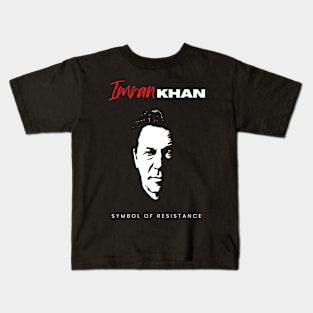 Imran Khan Symbol of Resistance Kids T-Shirt